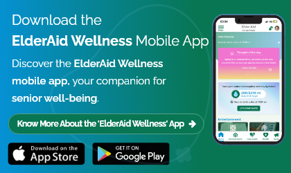 Download the ElderAid Wellness Mobile App
