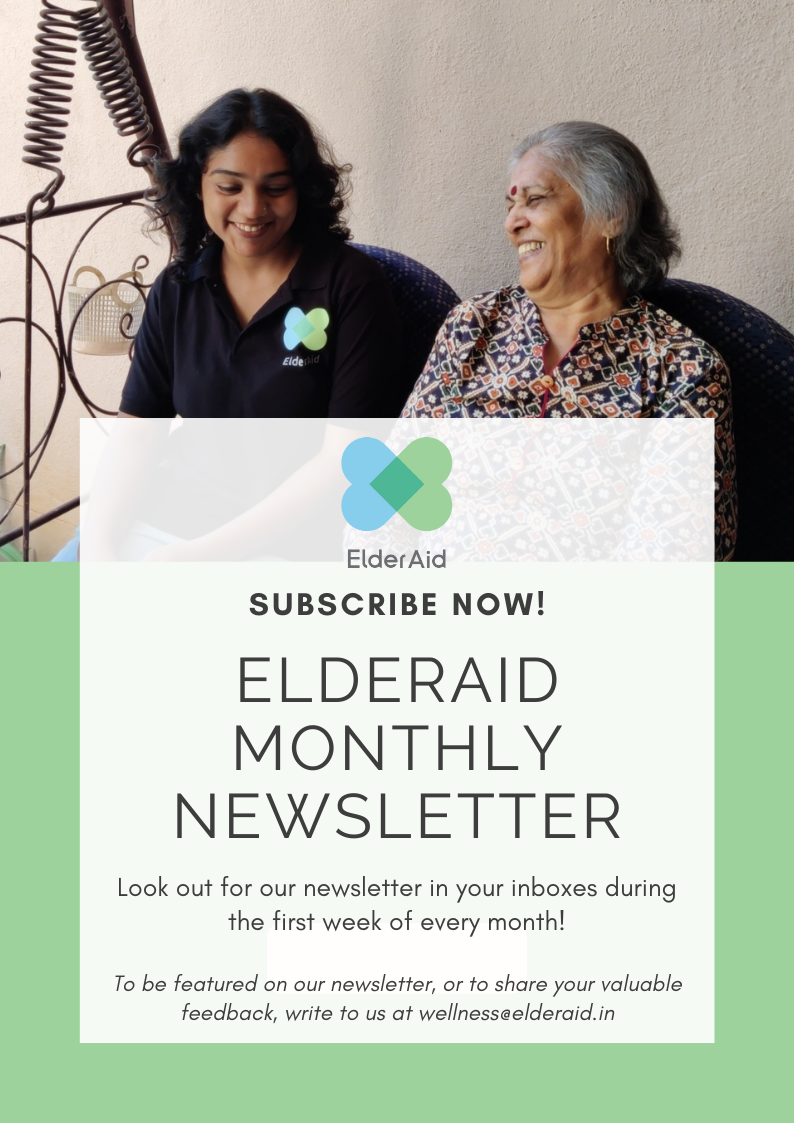 ElderAid Monthly Newsletter